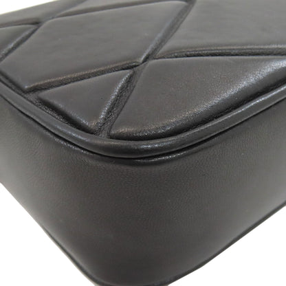 Jimmy Choo Diamond quilting Shoulder Bag Leather Ladies [Used]