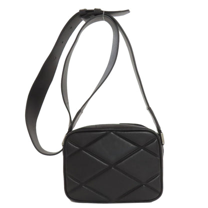 Jimmy Choo Diamond quilting Shoulder Bag Leather Ladies [Used]