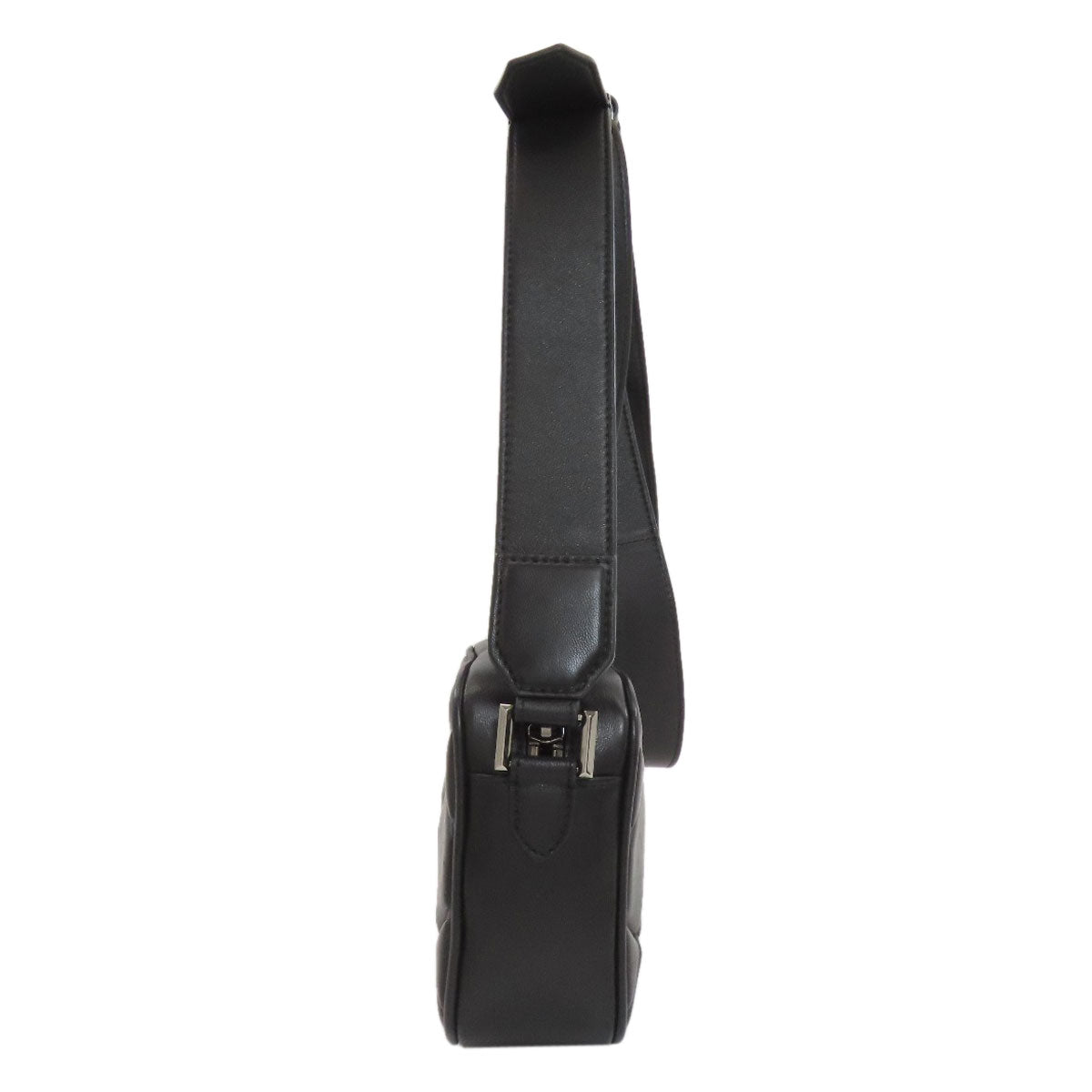 Jimmy Choo Diamond quilting Shoulder Bag Leather Ladies [Used]
