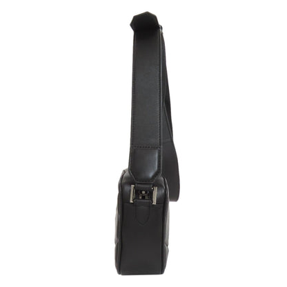 Jimmy Choo Diamond quilting Shoulder Bag Leather Ladies [Used]