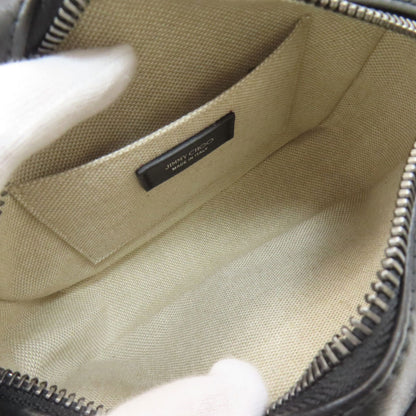 Jimmy Choo Diamond quilting Shoulder Bag Leather Ladies [Used]