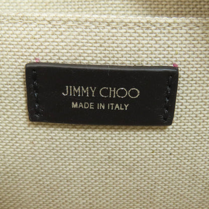 Jimmy Choo Diamond quilting Shoulder Bag Leather Ladies [Used]