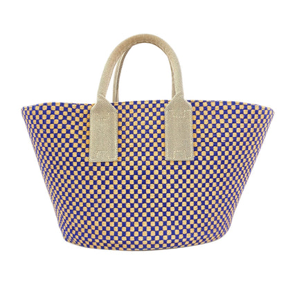 HERMES Pannier bus Handbag linen Ladies [Used]