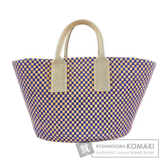 HERMES Pannier bus Handbag linen Ladies [Used]