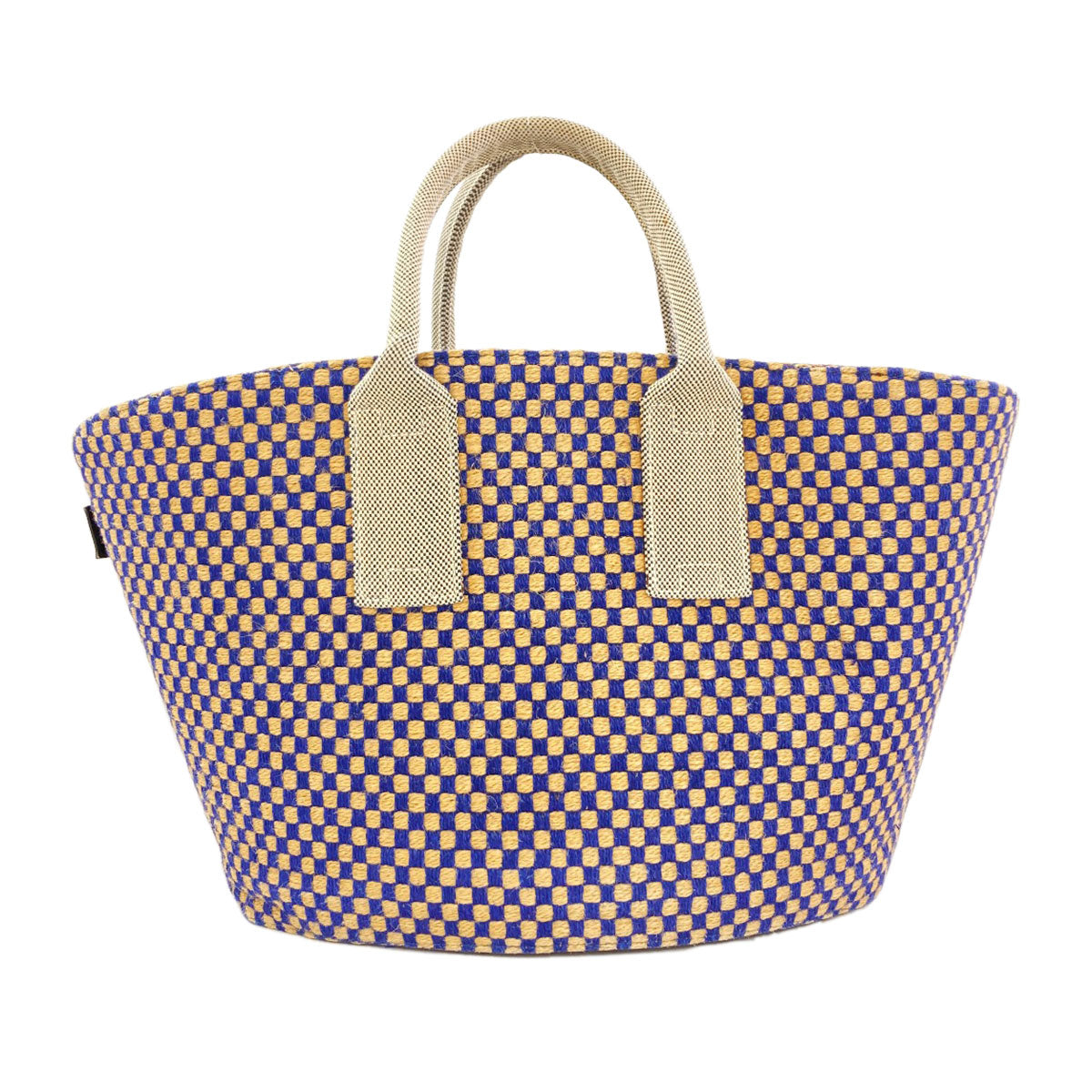 HERMES Pannier bus Handbag linen Ladies [Used]