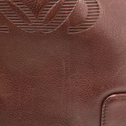 LOEWE anagram Shoulder Bag Leather Ladies [Used]