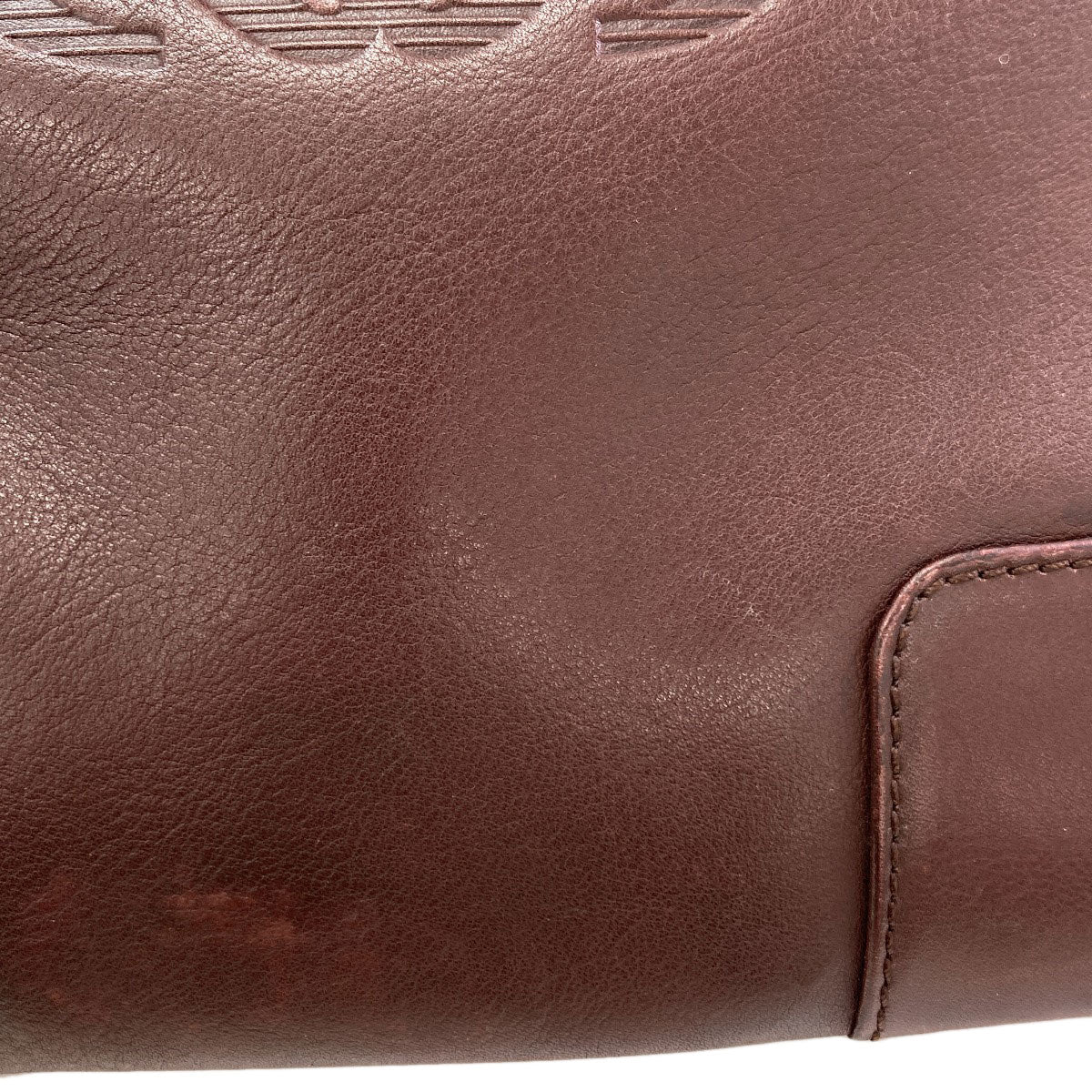 LOEWE anagram Shoulder Bag Leather Ladies [Used]