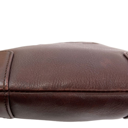 LOEWE anagram Shoulder Bag Leather Ladies [Used]