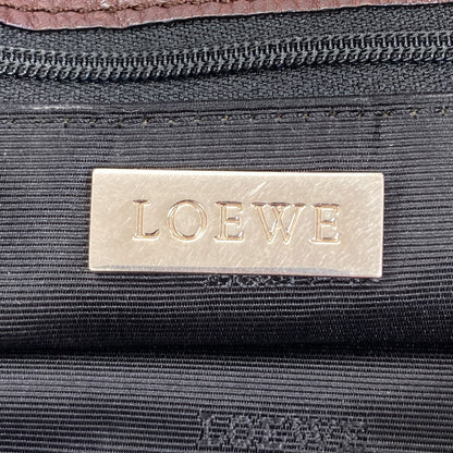 LOEWE anagram Shoulder Bag Leather Ladies [Used]