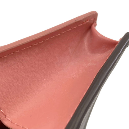 Salvatore Ferragamo Vara ribbon Bifold Wallet with Coin Pocket Leather Ladies [Used]