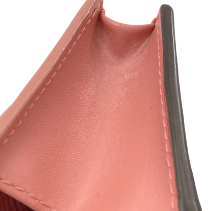 Salvatore Ferragamo Vara ribbon Bifold Wallet with Coin Pocket Leather Ladies [Used]