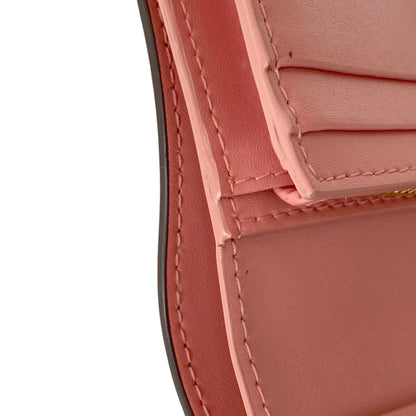 Salvatore Ferragamo Vara ribbon Bifold Wallet with Coin Pocket Leather Ladies [Used]