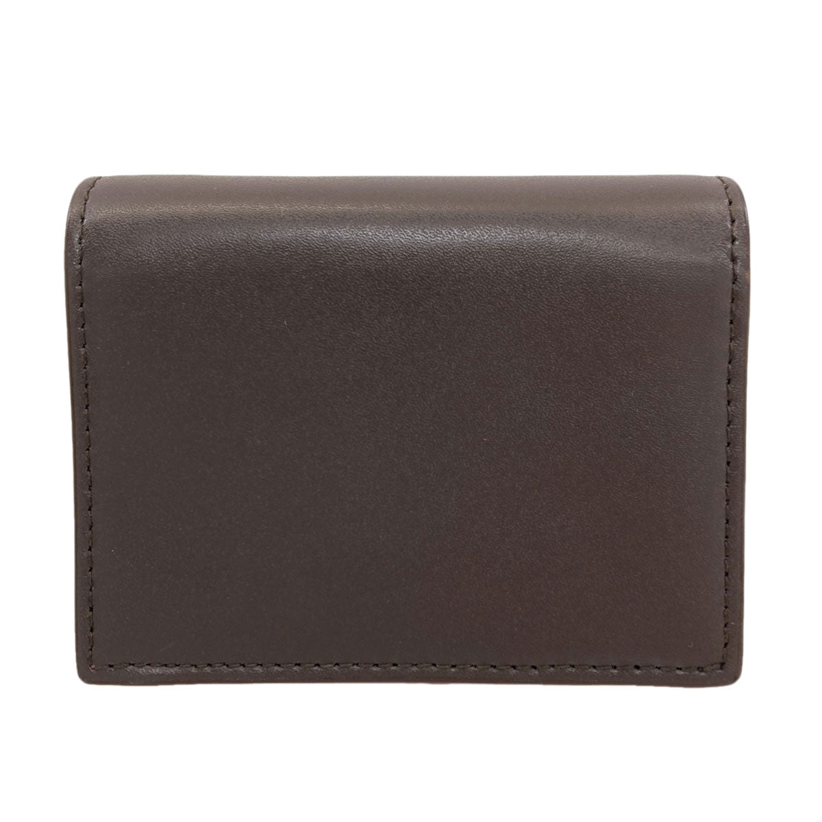 Salvatore Ferragamo Vara ribbon Bifold Wallet with Coin Pocket Leather Ladies [Used]