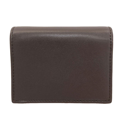 Salvatore Ferragamo Vara ribbon Bifold Wallet with Coin Pocket Leather Ladies [Used]