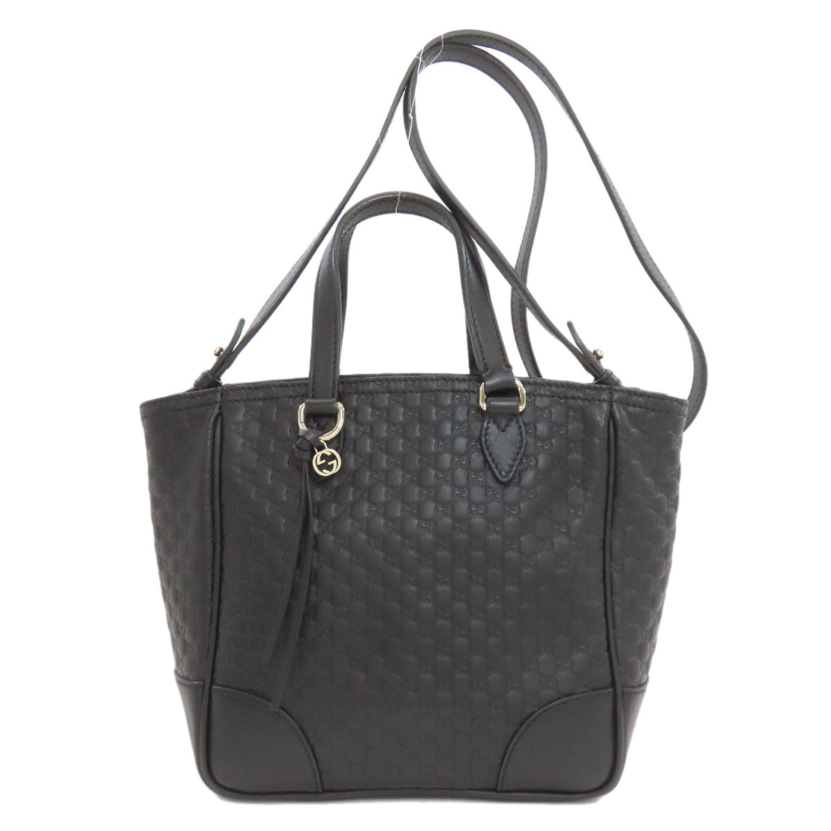 GUCCI 449241 Outlet Guccissima Microsima 2WAY Handbag Leather Ladies [Used]