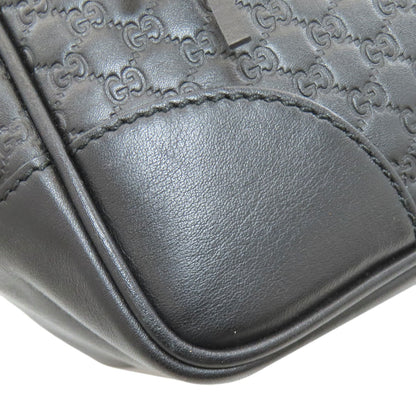 GUCCI 449241 Outlet Guccissima Microsima 2WAY Handbag Leather Ladies [Used]