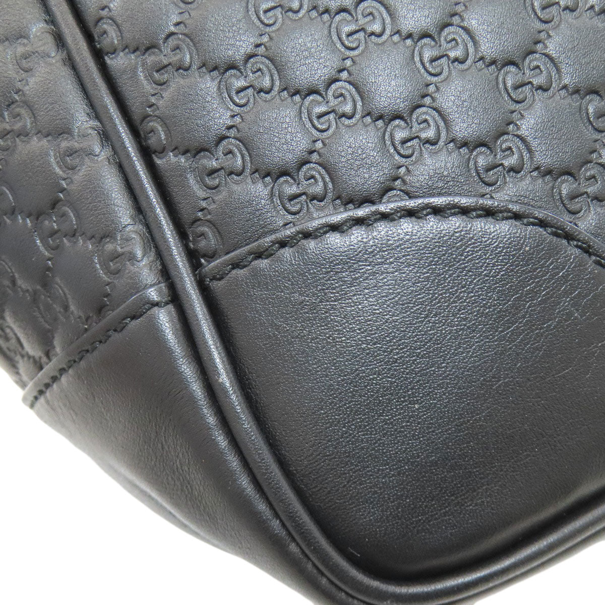GUCCI 449241 Outlet Guccissima Microsima 2WAY Handbag Leather Ladies [Used]