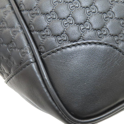GUCCI 449241 Outlet Guccissima Microsima 2WAY Handbag Leather Ladies [Used]