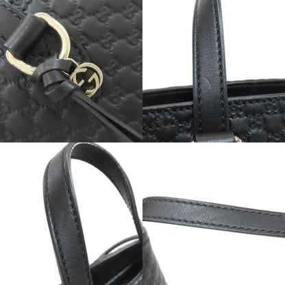 GUCCI 449241 Outlet Guccissima Microsima 2WAY Handbag Leather Ladies [Used]