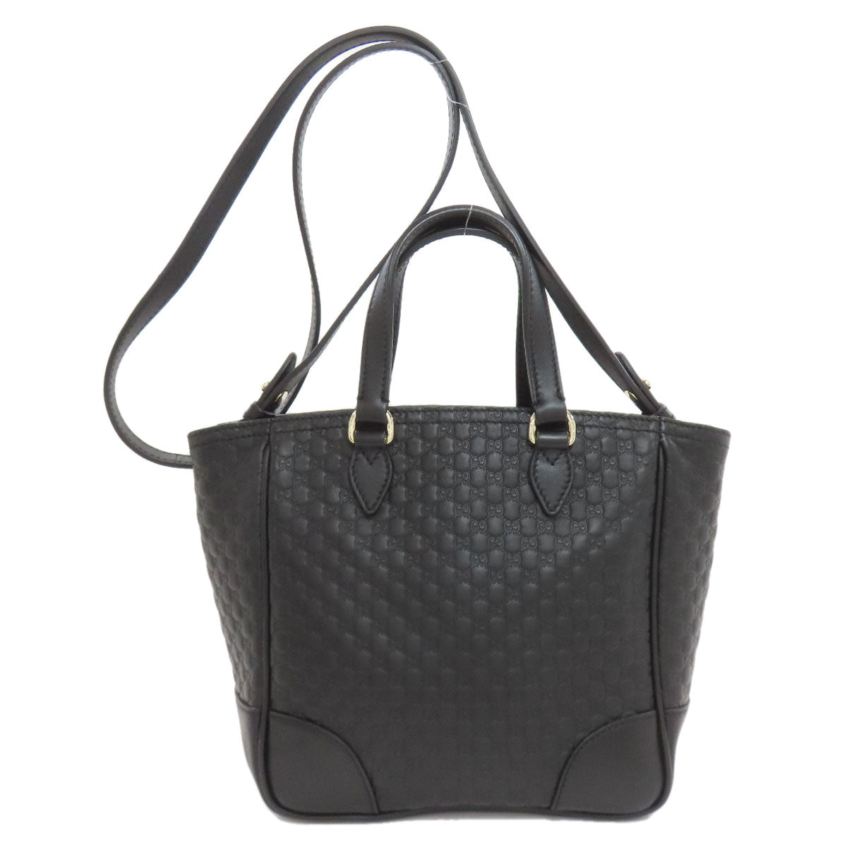 GUCCI 449241 Outlet Guccissima Microsima 2WAY Handbag Leather Ladies [Used]