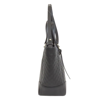 GUCCI 449241 Outlet Guccissima Microsima 2WAY Handbag Leather Ladies [Used]