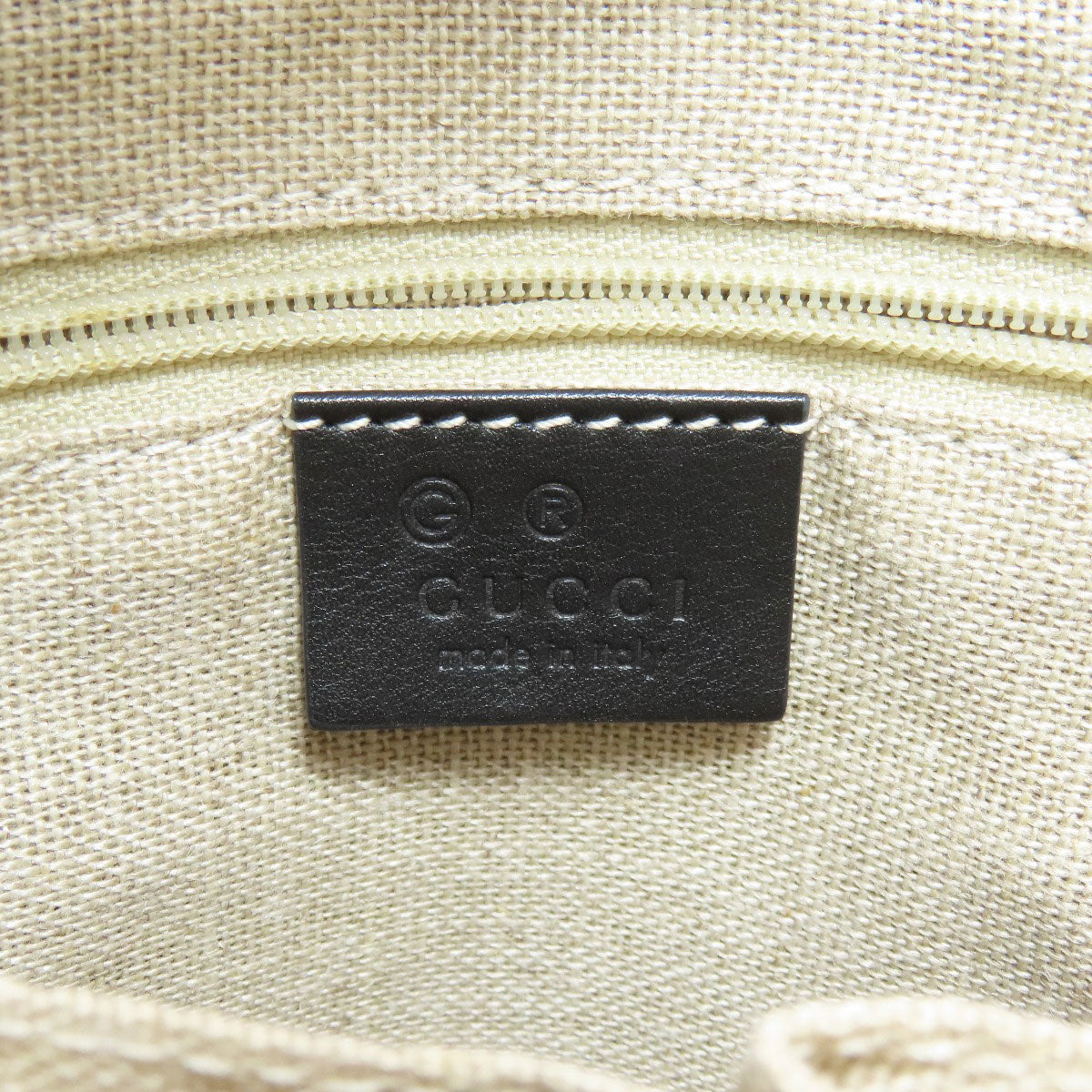 GUCCI 449241 Outlet Guccissima Microsima 2WAY Handbag Leather Ladies [Used]