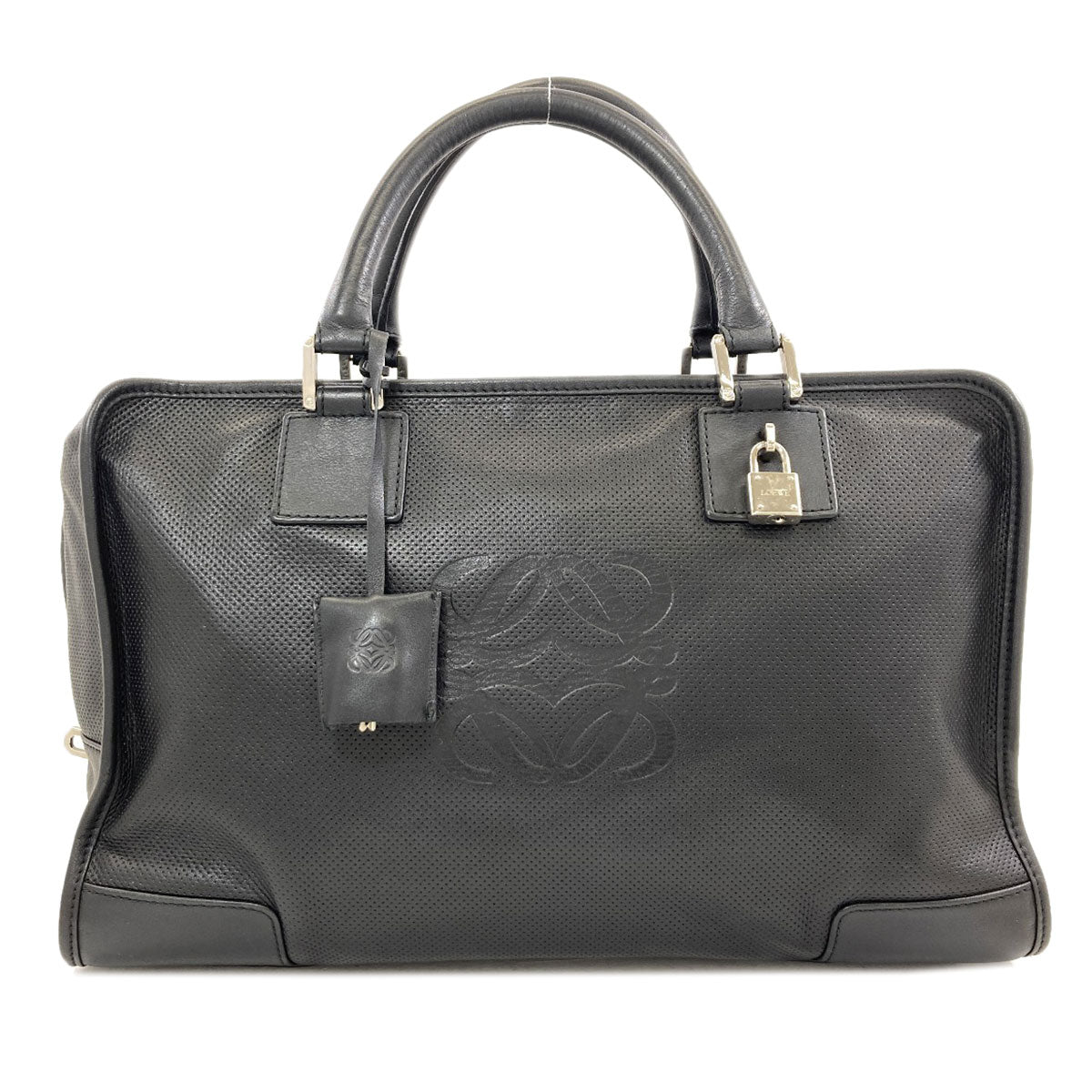 LOEWE Amazon Punching Handbag Calf Ladies [Used]