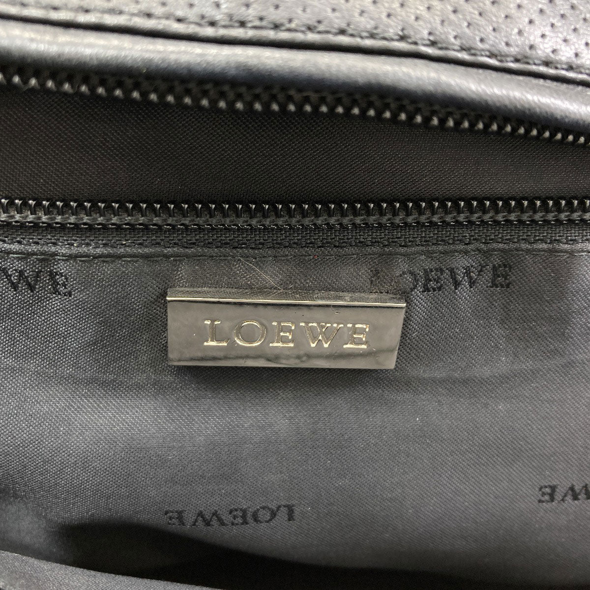LOEWE Amazon Punching Handbag Calf Ladies [Used]