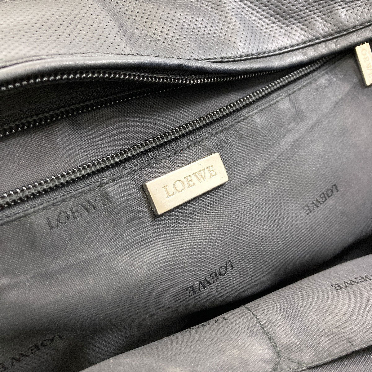 LOEWE Amazon Punching Handbag Calf Ladies [Used]