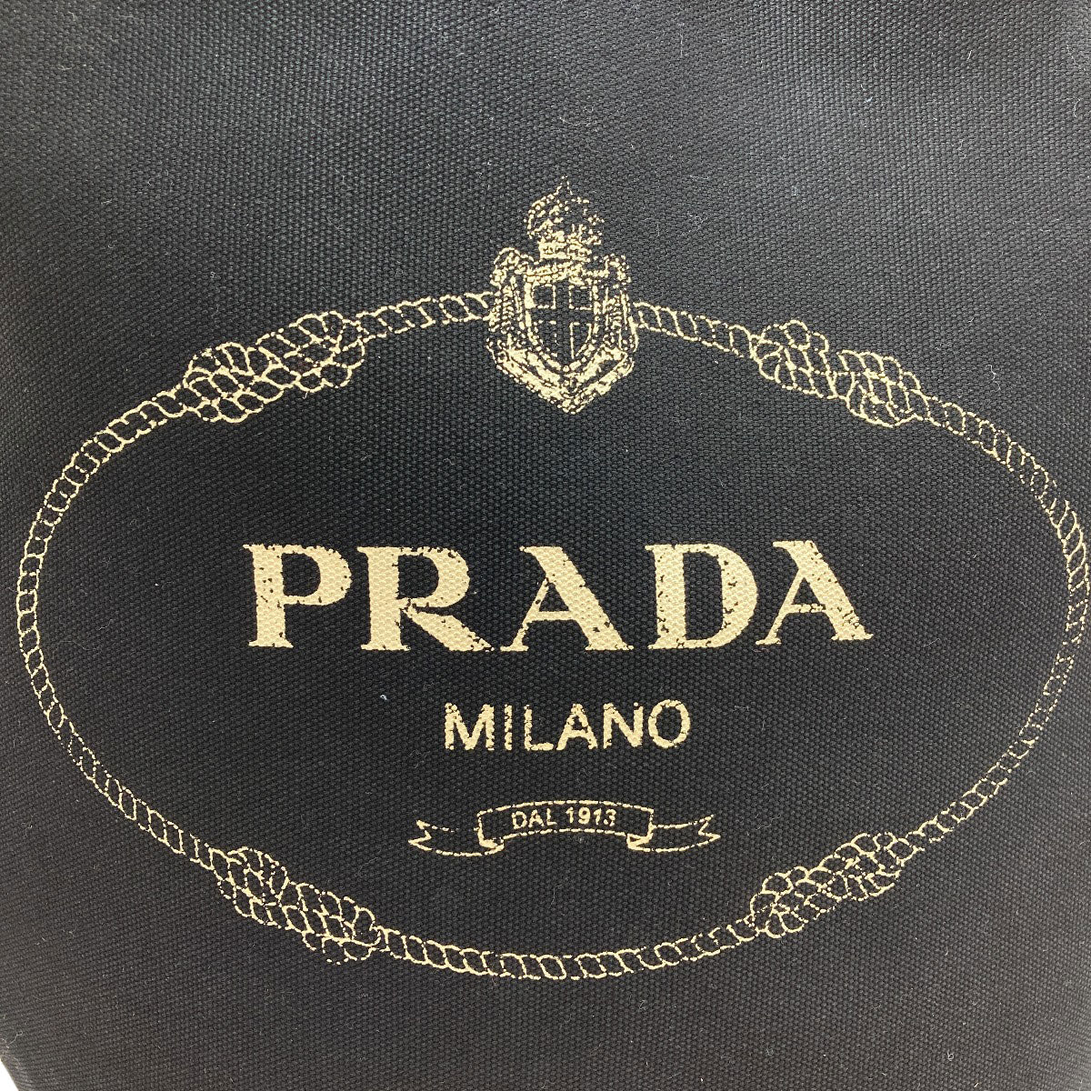 PRADA 1BG163 Canapa 2WAY Tote Bag Canvas Ladies [Used]