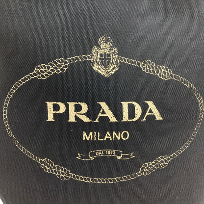PRADA 1BG163 Canapa 2WAY Tote Bag Canvas Ladies [Used]