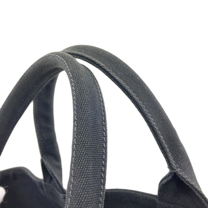 PRADA 1BG163 Canapa 2WAY Tote Bag Canvas Ladies [Used]