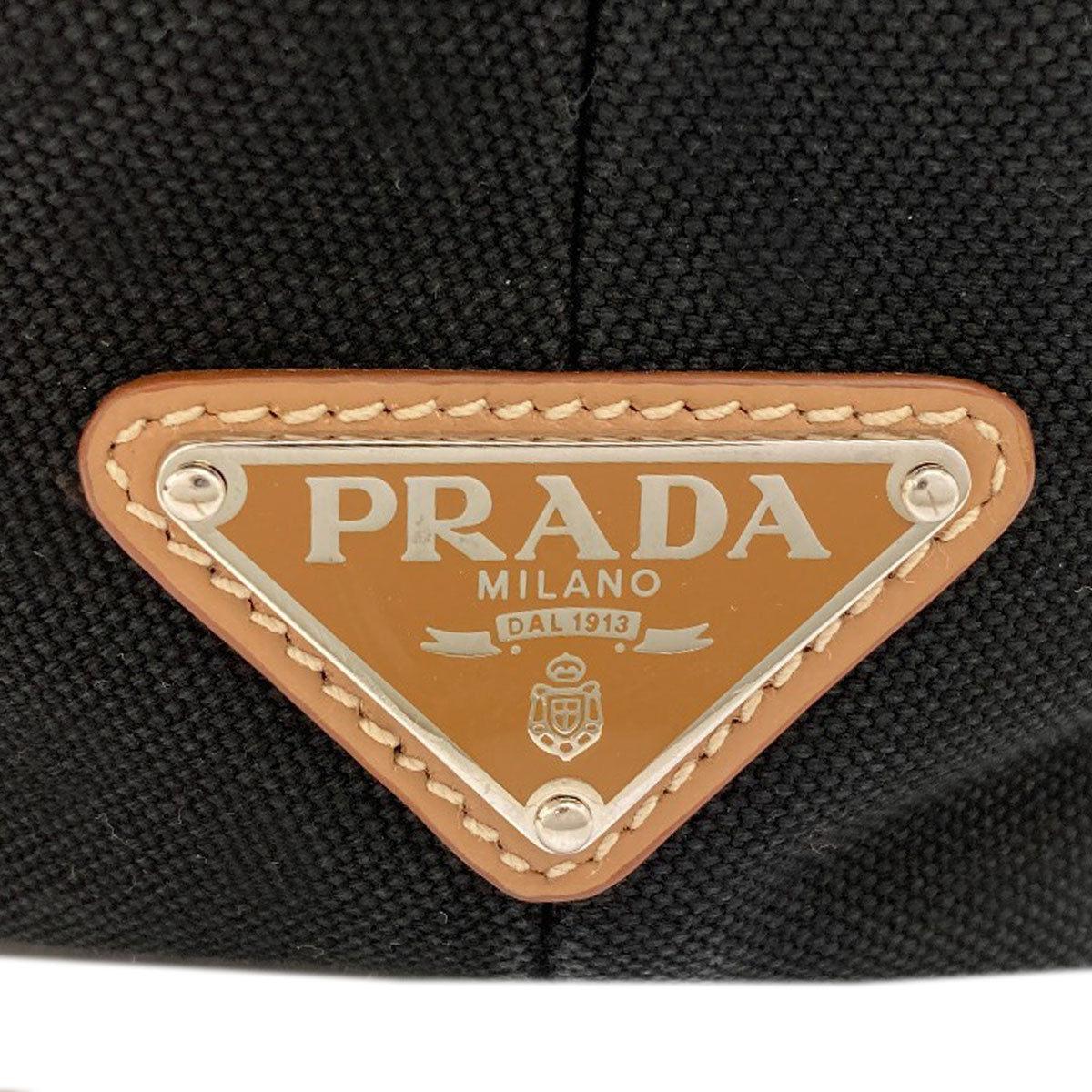 PRADA 1BG163 Canapa 2WAY Tote Bag Canvas Ladies [Used]