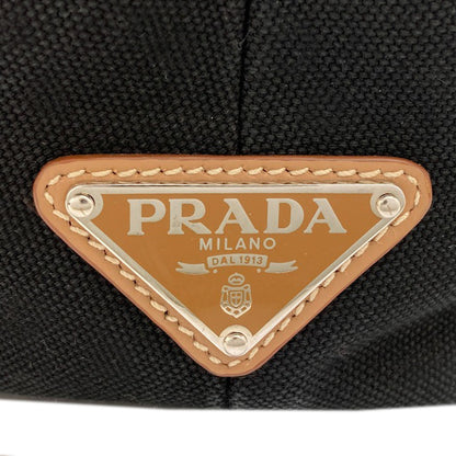 PRADA 1BG163 Canapa 2WAY Tote Bag Canvas Ladies [Used]