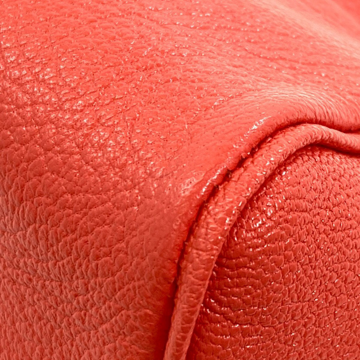 BVLGARI Gamaguchi Accessory pouch Leather Ladies [Used]