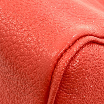 BVLGARI Gamaguchi Accessory pouch Leather Ladies [Used]