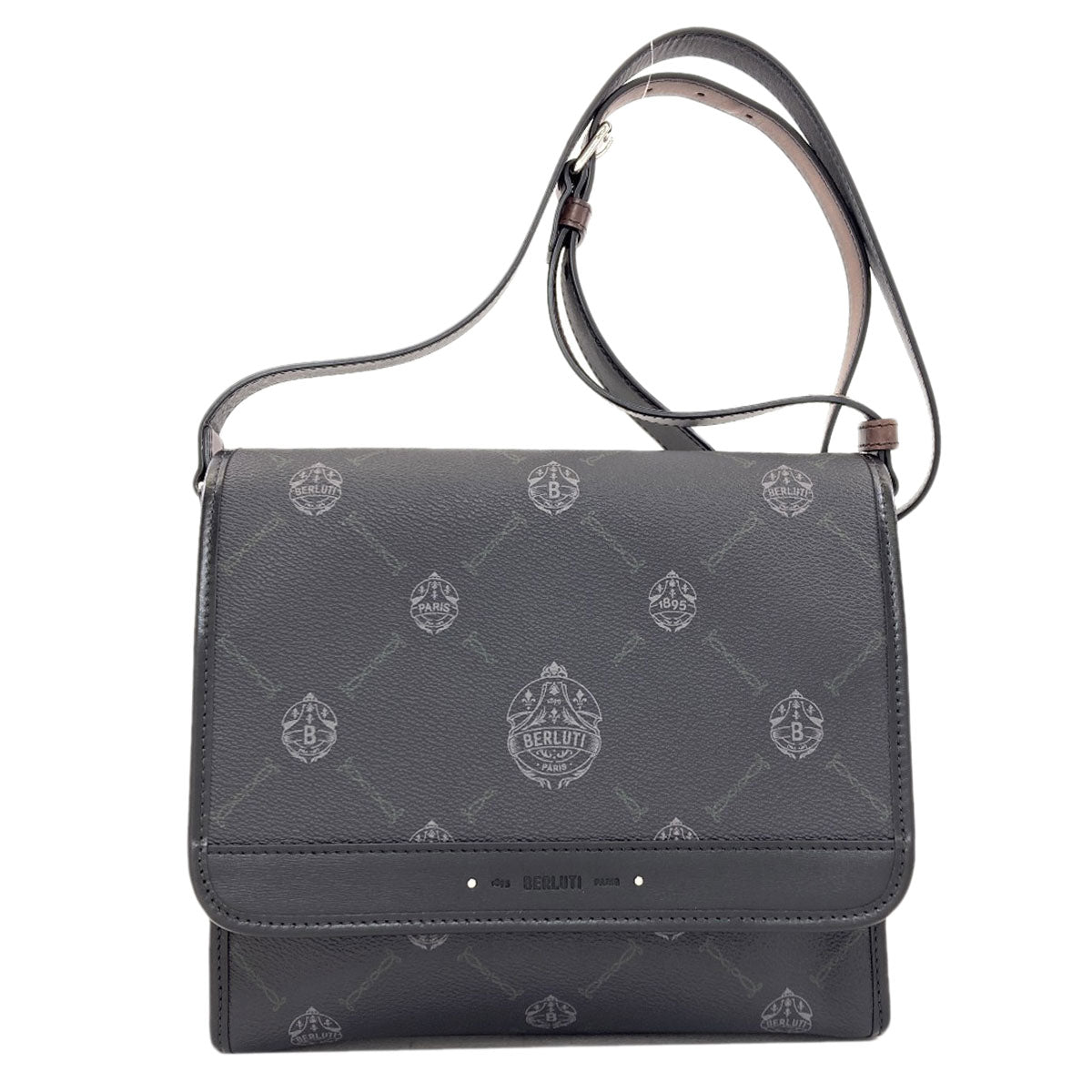 Berluti logo Shoulder Bag PVC Ladies [Used]