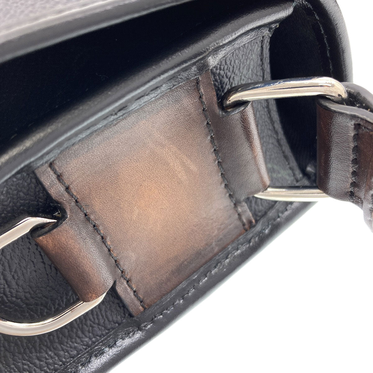 Berluti logo Shoulder Bag PVC Ladies [Used]