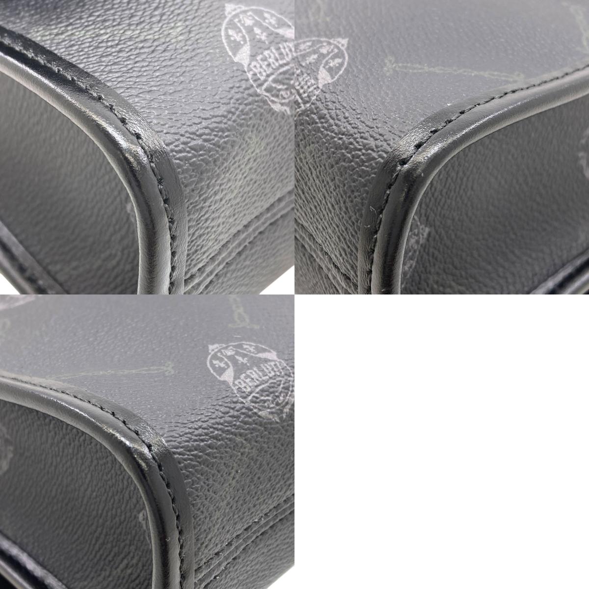 Berluti logo Shoulder Bag PVC Ladies [Used]