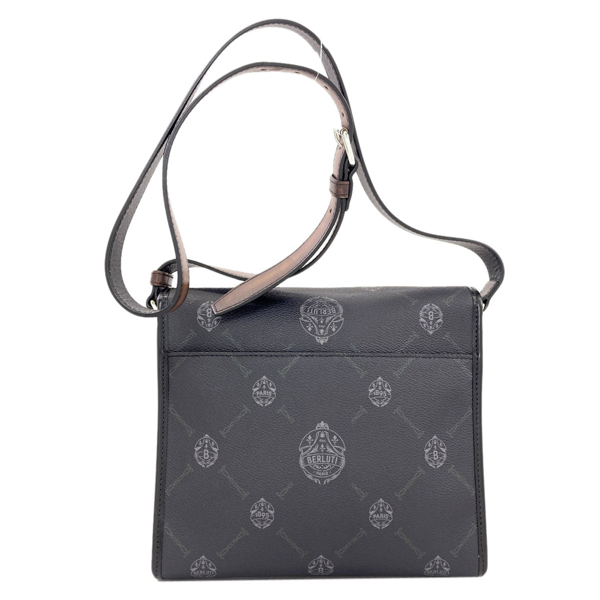 Berluti logo Shoulder Bag PVC Ladies [Used]