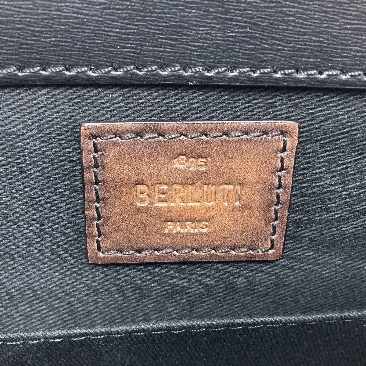 Berluti logo Shoulder Bag PVC Ladies [Used]