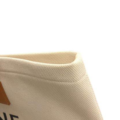 CELINE Horizontal Cabas Tote Bag Canvas Ladies [Used]
