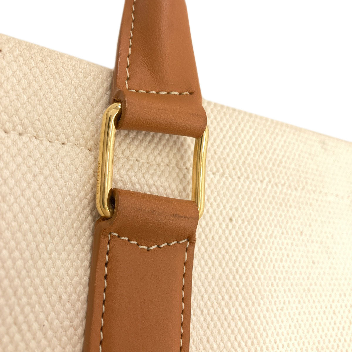 CELINE Horizontal Cabas Tote Bag Canvas Ladies [Used]