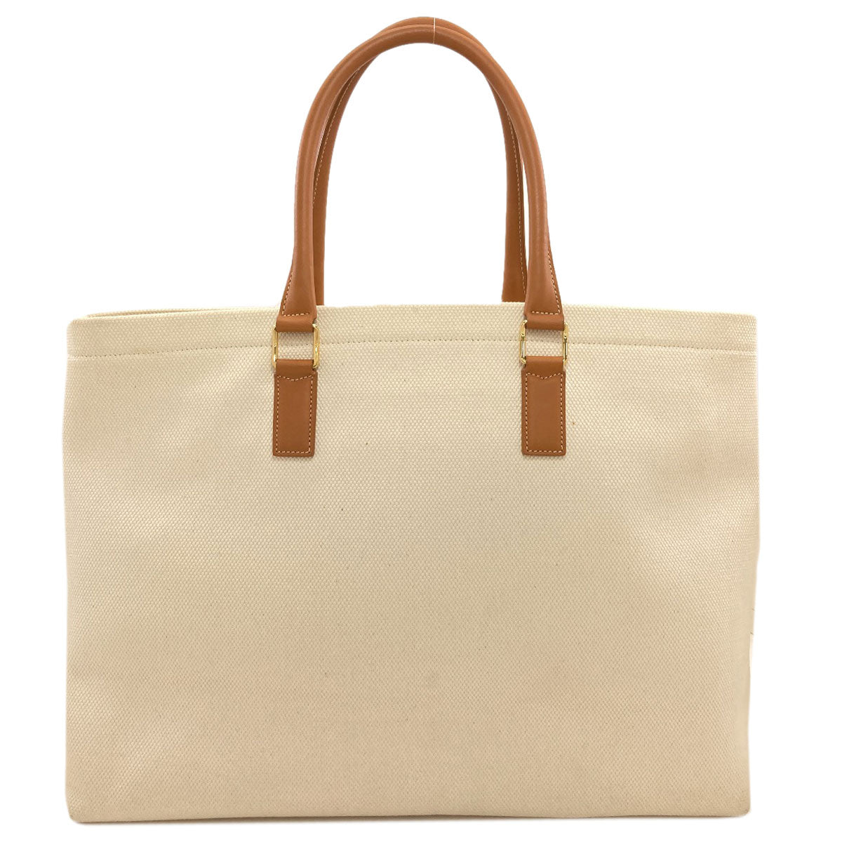 CELINE Horizontal Cabas Tote Bag Canvas Ladies [Used]