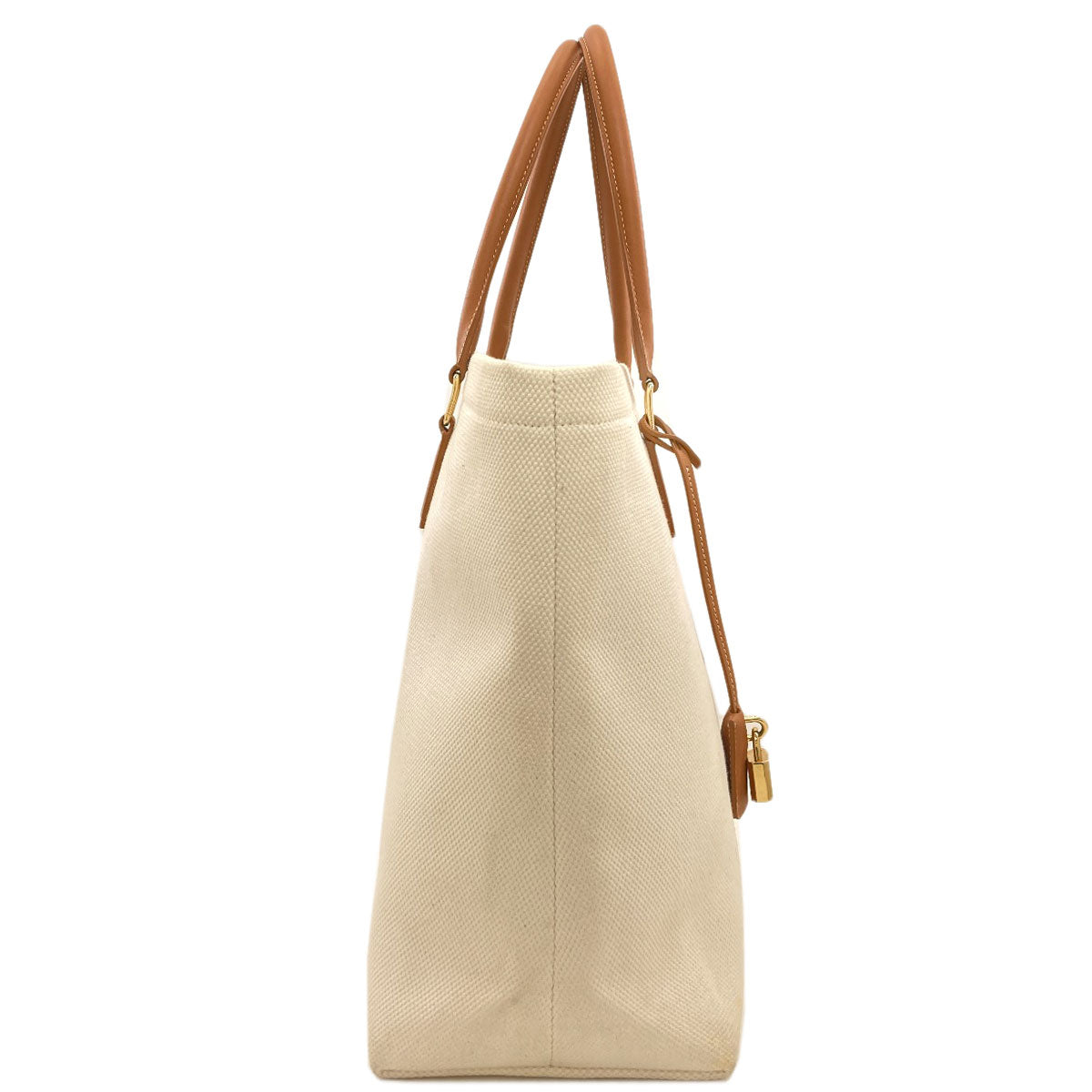 CELINE Horizontal Cabas Tote Bag Canvas Ladies [Used]