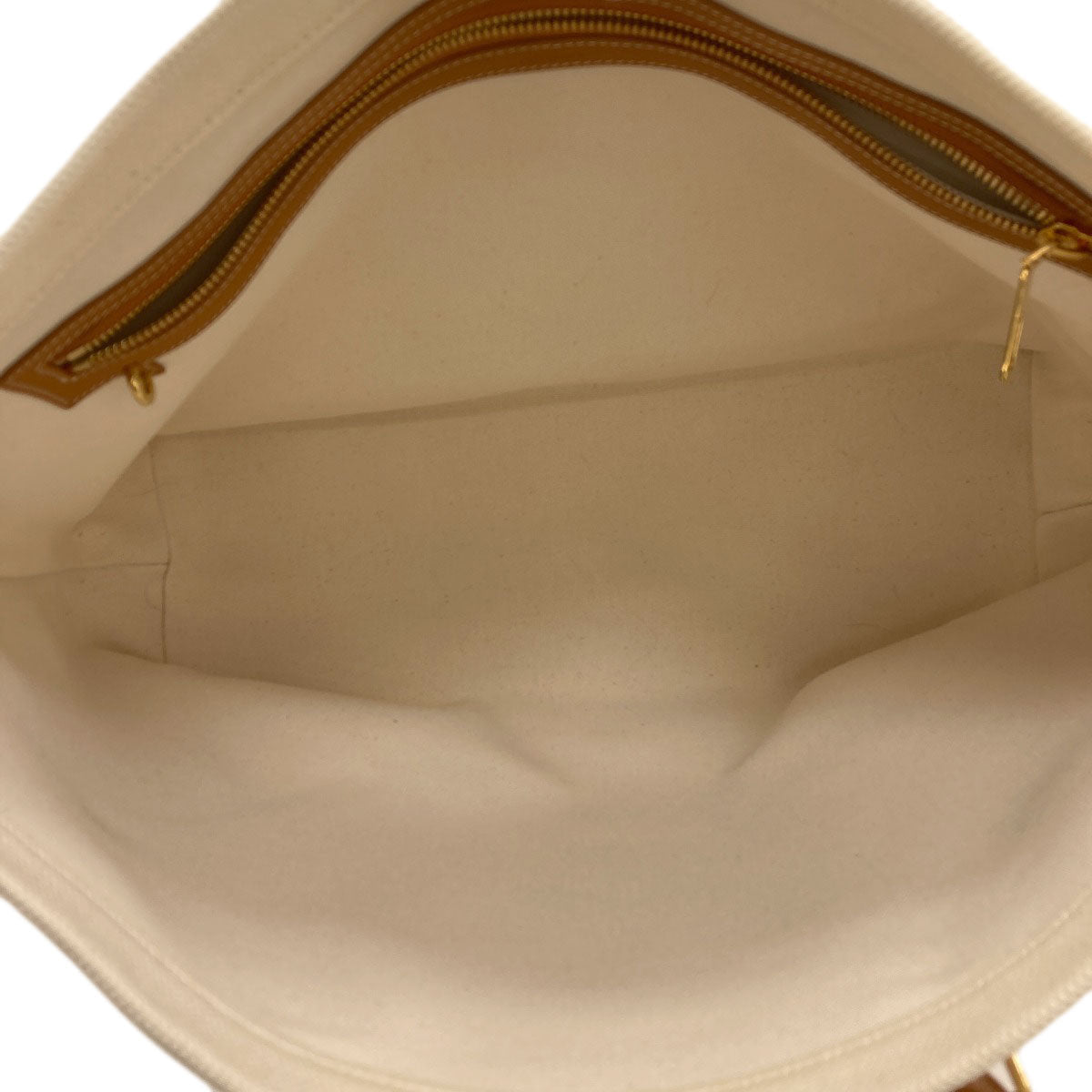 CELINE Horizontal Cabas Tote Bag Canvas Ladies [Used]