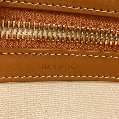 CELINE Horizontal Cabas Tote Bag Canvas Ladies [Used]