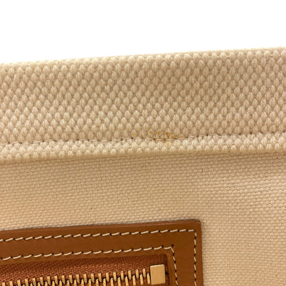 CELINE Horizontal Cabas Tote Bag Canvas Ladies [Used]