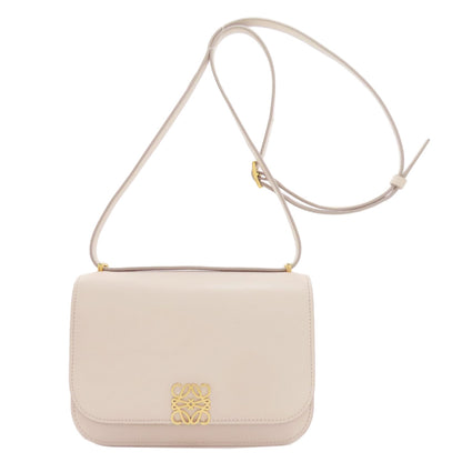 LOEWE Goya Anagram Shoulder Bag Calf Ladies [Used]