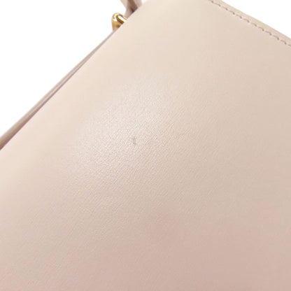 LOEWE Goya Anagram Shoulder Bag Calf Ladies [Used]